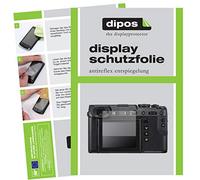 dipos I 6x Screen Protector matte compatible with Fujifilm GFX 50R Protection Films