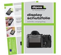 dipos I 6x Screen Protector matte compatible with Fujifilm GFX 50S II Protection Films