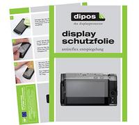 dipos 6x Matte Screen Protector for Fujifilm X-A7 | Ultra-Thin, Anti-Glare, Anti-Reflective, Perfect Fit, Anti-Scratch, Bubble-Free, Fingerprint Compatible, Easy Installation