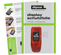dipos 6x Matte Screen Protector for Garmin Vivofit Junior 2 | Ultra-Thin, Anti-Glare, Anti-Reflective, Perfect Fit, Anti-Scratch, Bubble-Free, Fingerprint Compatible, Easy Installation
