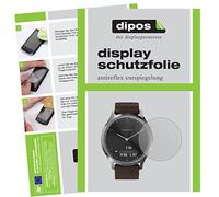 dipos I 6x Screen Protector matte compatible with Garmin vivomove HR Protection Films