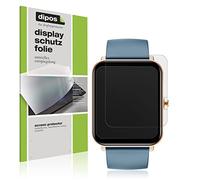 dipos 6x Matte Screen Protector for Huakua G50 Smartwatch | Ultra-Thin, Anti-Glare, Anti-Reflective, Perfect Fit, Anti-Scratch, Bubble-Free, Fingerprint Compatible, Easy Installation