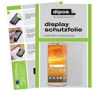 dipos 6x Matte Screen Protector for Motorola Moto E5 | Ultra-Thin, Anti-Glare, Anti-Reflective, Perfect Fit, Anti-Scratch, Bubble-Free, Fingerprint Compatible, Easy Installation
