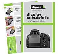 dipos I 6x Screen Protector matte compatible with Nikon Coolpix P1000 Protection Films