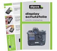 dipos 6x Matte Screen Protector for Nikon D1 | Ultra-Thin, Anti-Glare, Anti-Reflective, Perfect Fit, Anti-Scratch, Bubble-Free, Fingerprint Compatible, Easy Installation