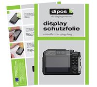 dipos 6x Matte Screen Protector for Panasonic Lumix DC-FT7 | Ultra-Thin, Anti-Glare, Anti-Reflective, Perfect Fit, Anti-Scratch, Bubble-Free, Fingerprint Compatible, Easy Installation