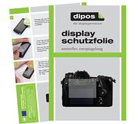 dipos 6x Matte Screen Protector for Panasonic Lumix DC-G9 | Ultra-Thin, Anti-Glare, Anti-Reflective, Perfect Fit, Anti-Scratch, Bubble-Free, Fingerprint Compatible, Easy Installation