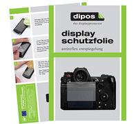 dipos I 6x Screen Protector matte compatible with Panasonic Lumix DC-S1H Protection Films