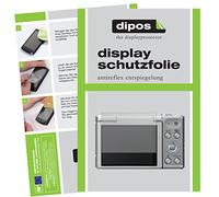 dipos I 6x Screen Protector matte compatible with Panasonic Lumix DMC-SZ10 Protection Films