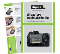 dipos I 6x Screen Protector matte compatible with Panasonic Lumix G9 Protection Films