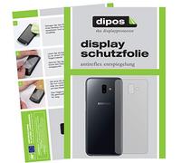 dipos I 6x Screen Protector matte compatible with Samsung Galaxy J6 Plus (2018) back Protection Films