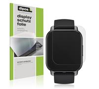 dipos 6x Matte Screen Protector for Vtech Kidizoom Smartwatch Max | Ultra-Thin, Anti-Glare, Anti-Reflective, Perfect Fit, Anti-Scratch, Bubble-Free, Fingerprint Compatible, Easy Installation