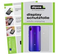 dipos 6x Matte Screen Protector for Xiaomi Mi Play Rückseite | Ultra-Thin, Anti-Glare, Anti-Reflective, Perfect Fit, Anti-Scratch, Bubble-Free, Fingerprint Compatible, Easy Installation