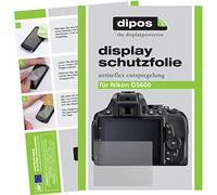 dipos Anti-Reflective Screen Protectors compatible with different Nikon Models 6 Stück Nikon D5600