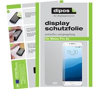 dipos Anti-Reflective Screen Protectors compatible with Meizu Styles 2 Stück Meizu Pro 6s