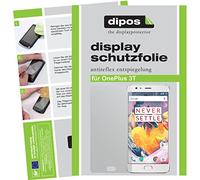 dipos Anti-Reflective Screen Protectors compatible with OnePlus Styles 2 Stück OnePlus 3T
