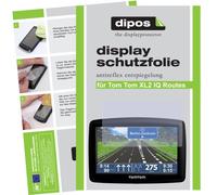 DIPOS Anti-Reflective Screen Protectors compatible with TomTom Models 2 Stück TomTom XL 2 IQ Routes