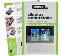 dipos Anti-Reflective Screen Protectors compatible with Trekstor Styles 2 Stück TrekStor SurfTab duo W3