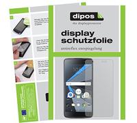 dipos Anti-Reflective Screen Protectors compatible with Various Blackberry Models 2 Stück Blackberry DTEK50