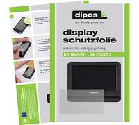 dipos Anti-Reflective Screen Protectors compatible with Various Medion Models 2 Stück Medion Life E72053 DVD Player