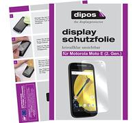 dipos anti-reflective screen protectors compatible with various Motorola models 2 Stück Motorola Moto E (2. Gen.)