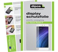 dipos Anti-Reflective Screen Protectors compatible with Xiaomi Styles 6 Stück Xiaomi Redmi 4