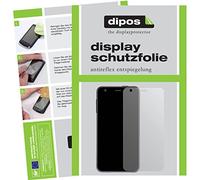 dipos Antireflex protective film compatible with various Canon models 6 Stück Canon EOS 5 MK IV