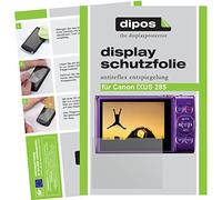 dipos Antireflex protective film compatible with various Canon models 6 Stück Canon IXUS 285