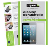 dipos Antireflex Screen Protector compatible with Apple iPad Mini/Apple iPad Mini 2 with Retina Display Pack of 6