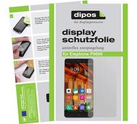 dipos Antireflex Screen Protector compatible with Elephone P9000 Pack of 6 - Anti Reflective Premium Matte Film