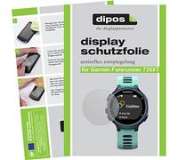 dipos Antireflex Screen Protector compatible with Garmin Forerunner 735XT Pack of 6 - Anti Reflective Premium Matte Film