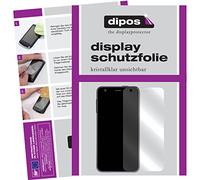 dipos Antireflex Screen Protector compatible with Hisense A1 2/Crystal Clear 2 Pieces