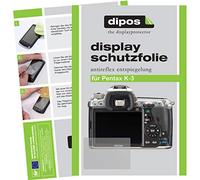 dipos Antireflex Screen Protector compatible with Pentax K-3 Pack of 6 - Anti Reflective Premium Matte Film