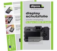 dipos Antireflex Screen Protector compatible with Sigma C40900 SD Quattro Pack of 6 - Anti Reflective Premium Matte Film