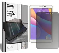 dipos Black Privacy Screen Protector - Privacy Filter Screen Protector compatible with Huawei MediaPad T3 10 with Anti-Reflective Effect