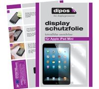 dipos Crystalclear Screen Protector compatible with Apple iPad Mini/Apple iPad Mini 2 with Retina Display Pack of 6