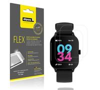 dipos FLEX 2x Clear Screen Protector for Decathlon Fit100s