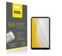 dipos FLEX 2x Clear Screen Protector for Diofox M8 MP3 Player | HD Clear, 100% Screen Coverage, Full Cover Film, Self-Healing, Bubble-Free, Fingerprint Compatible, Easy Installation