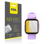 dipos FLEX 2x Clear Screen Protector for Dwfit H39 | HD Clear, 100% Screen Coverage, Full Cover Film, Self-Healing, Bubble-Free, Fingerprint Compatible, Easy Installation