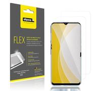 dipos FLEX 2x Clear Screen Protector for Fine Life Pro D20 | HD Clear, 100% Screen Coverage, Full Cover Film, Self-Healing, Bubble-Free, Fingerprint Compatible, Easy Installation