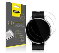 dipos I 3x Screen Protector compatible with Fireboltt Invincible I 3D Full Cover Protective Film