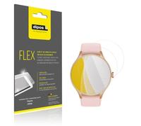 dipos FLEX 2x Clear Screen Protector for Fitpolo DR06 | HD Clear, 100% Screen Coverage, Full Cover Film, Self-Healing, Bubble-Free, Fingerprint Compatible, Easy Installation