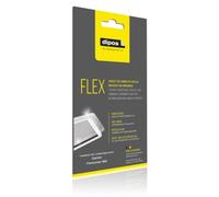 dipos FLEX 2x Clear Screen Protector for Garmin Forerunner 965 | HD Clear, 100% Screen Coverage, Full Cover Film, Self-Healing, Bubble-Free, Fingerprint Compatible, Easy Installation