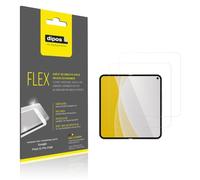 dipos FLEX 2x Clear Screen Protector for Google Pixel 11 Pro Fold Inside | HD Clear, 100% Screen Coverage, Full Cover Film, Self-Healing, Bubble-Free, Fingerprint Compatible, Easy Installation