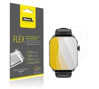 dipos FLEX 2x Clear Screen Protector for Haulvean T1 | HD Clear, 100% Screen Coverage, Full Cover Film, Self-Healing, Bubble-Free, Fingerprint Compatible, Easy Installation