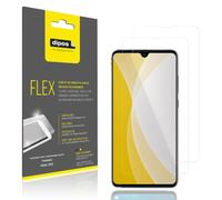 dipos FLEX 2x Clear Screen Protector for Huawei Mate 20X | HD Clear, 100% Screen Coverage, Full Cover Film, Self-Healing, Bubble-Free, Fingerprint Compatible, Easy Installation
