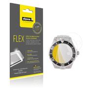 dipos FLEX 2x Clear Screen Protector for Invicta Grand Diver 47 mm