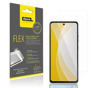 dipos FLEX 2x Clear Screen Protector for Motorola Moto G75 5G