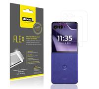 dipos FLEX 2x Clear Screen Protector for Motorola Razr 70 Ultra Aussenseite