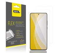 dipos FLEX 2x Clear Screen Protector for Motorola Signature | HD Clear, 100% Screen Coverage, Full Cover Film, Self-Healing, Bubble-Free, Fingerprint Compatible, Easy Installation